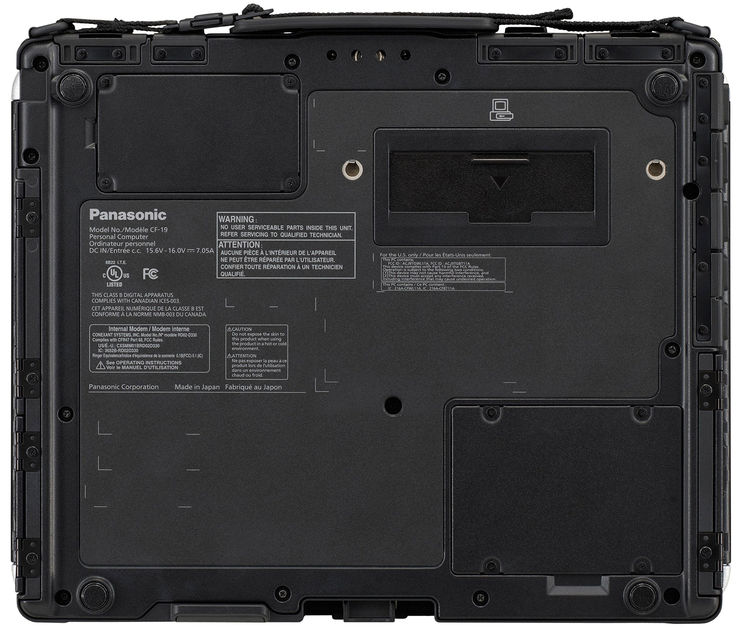 Amazon.com : Panasonic Toughbook CF-19 MK7, i5-3340M @2.70